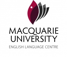 Macquarie Unversity English Language Centre